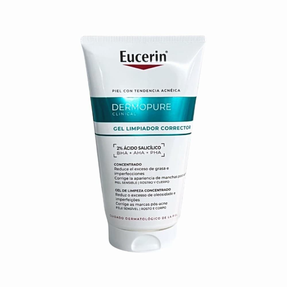 Facial Cleansing Gel Eucerin DERMOPURE 150 ml