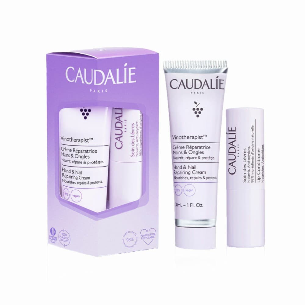 Personal Care Set Caudalie VINOTHERAPIST 2 Pieces