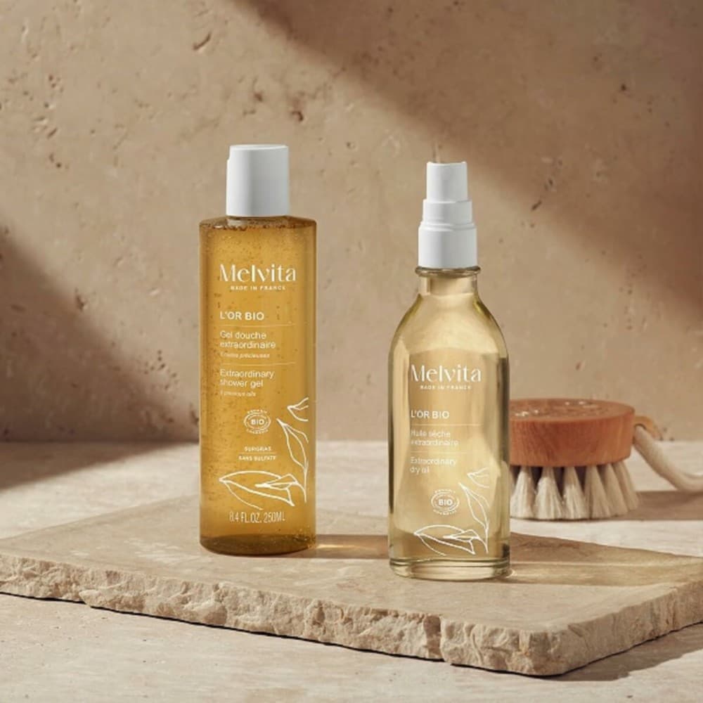 Cleansing Foam Melvita L'OR BIO MELVITA 250 ml