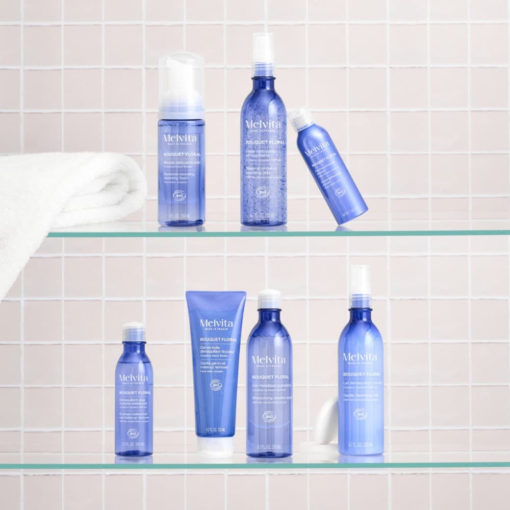 Facial Make Up Remover Melvita BOUQUET FLORAL DETOX