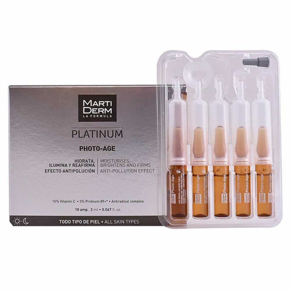 Ampoules Martiderm Antioxidant (10 x 2 ml)