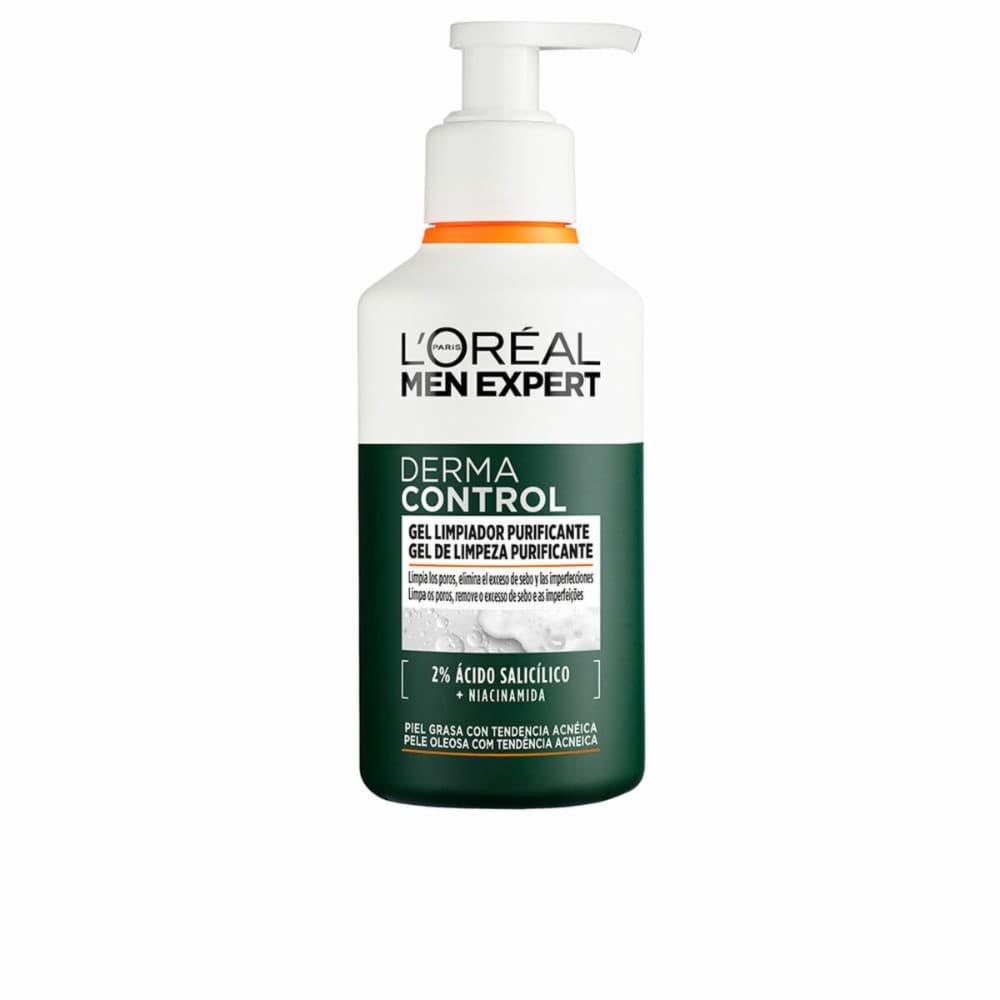 Cleansing Foam L'Oreal Make Up MEN EXPERT DERMA CONTROL