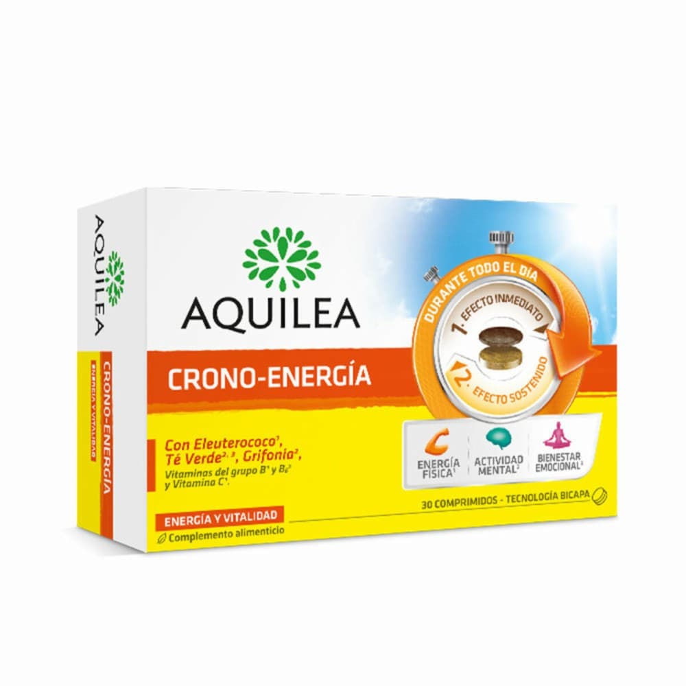 Tablets Aquilea Energía (30 Units)