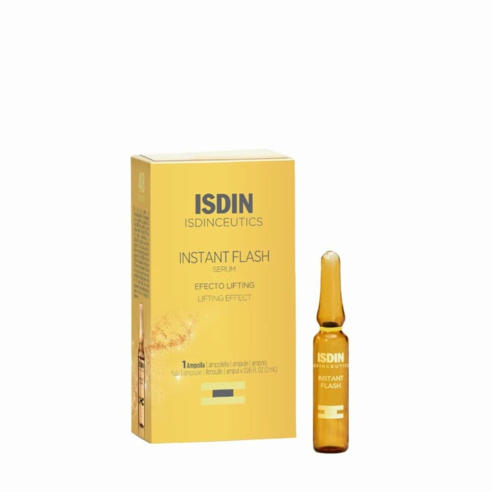 Day Cream Isdin Isdinceutics Instant Flash 2 ml