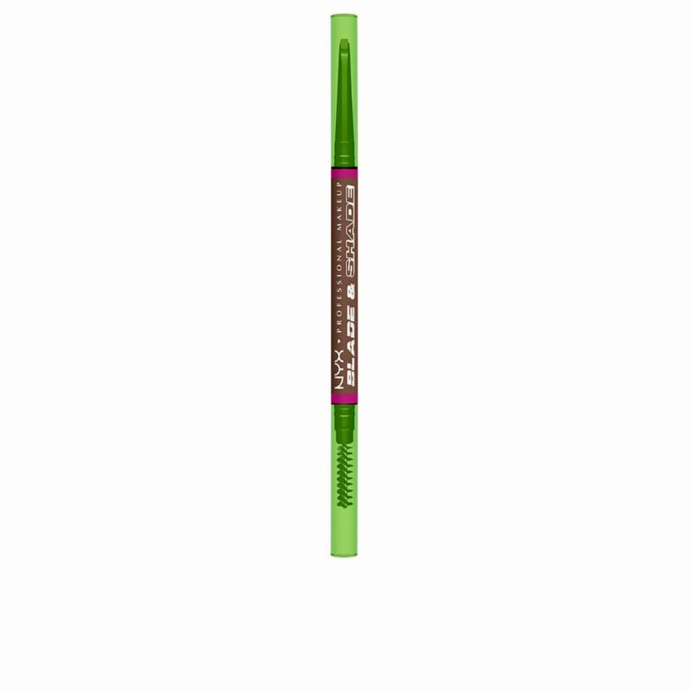 Eyebrow Pencil NYX BLADE & SHADE NANO Nº 08-Chocolate
