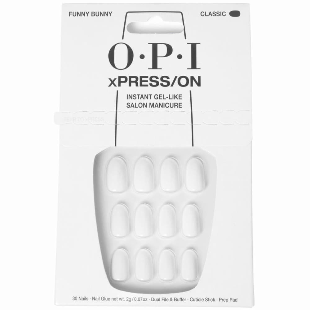 False nails Opi  #Funny Bunny Funny bunny 30 Pieces