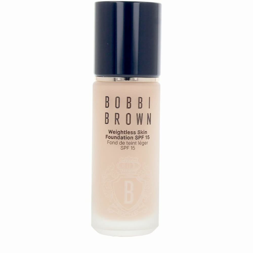 Liquid Make Up Base Bobbi Brown WEIGHTLESS SKIN cool beige Spf 15 30 ml