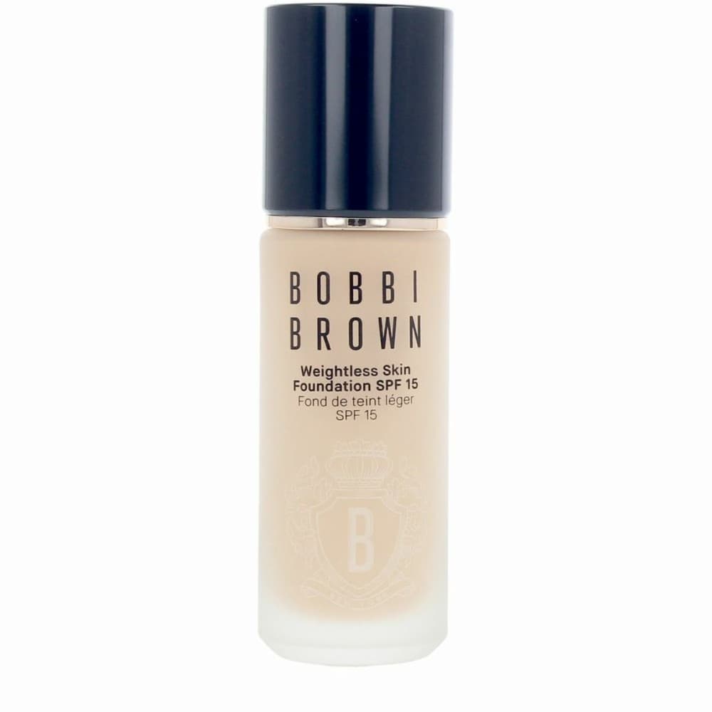 Liquid Make Up Base Bobbi Brown WEIGHTLESS SKIN Spf 15 30 ml