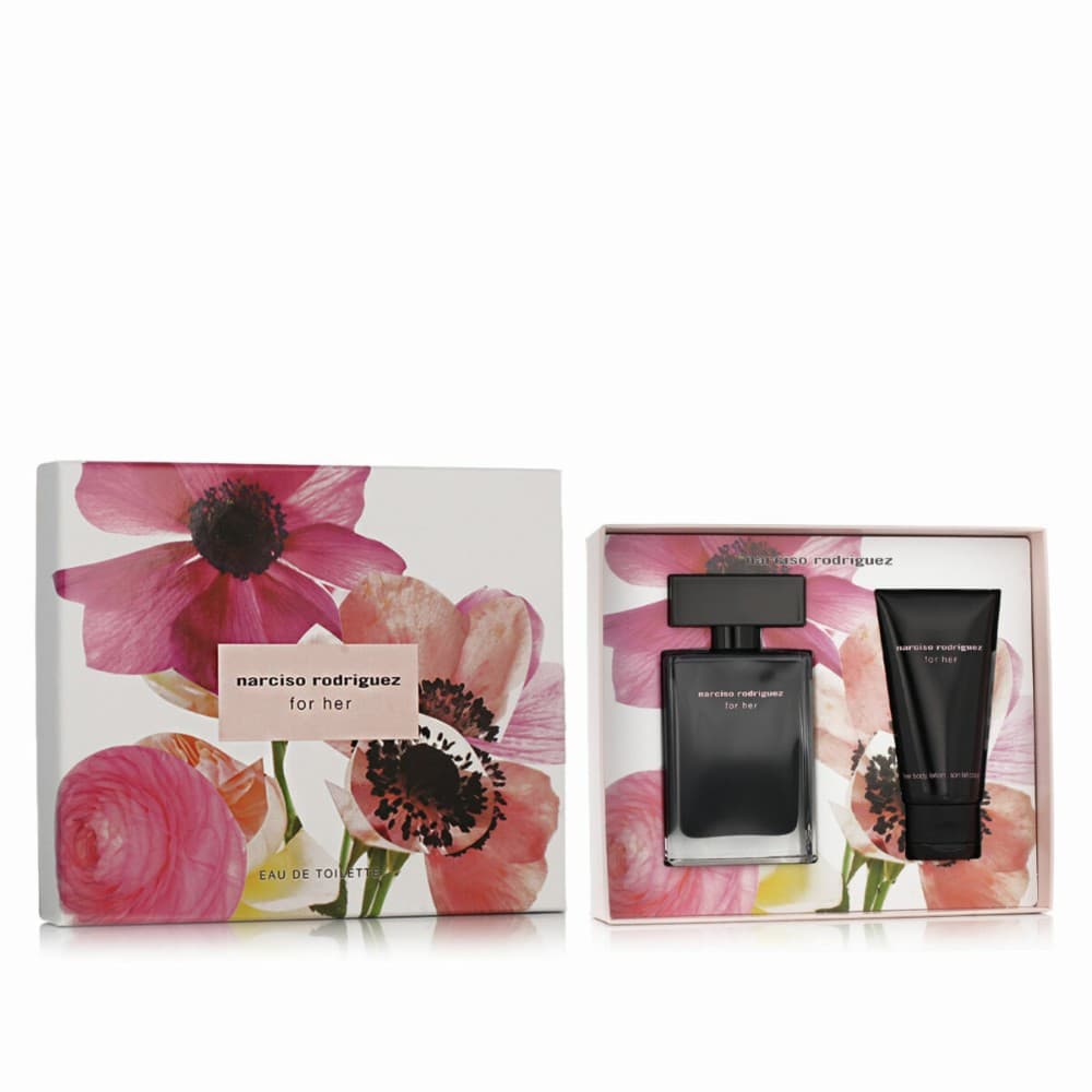 Women's Perfume Set Narciso Rodriguez FOR HER