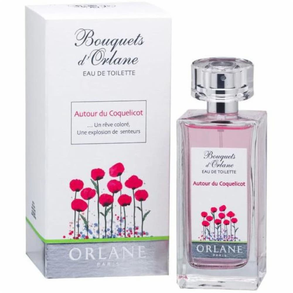 Women's Perfume Orlane Autour du Coquelicot EDT 100 ml