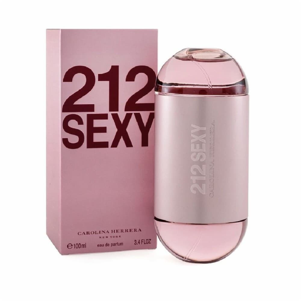 Women's Perfume Carolina Herrera 212 Sexy EDP 100 ml
