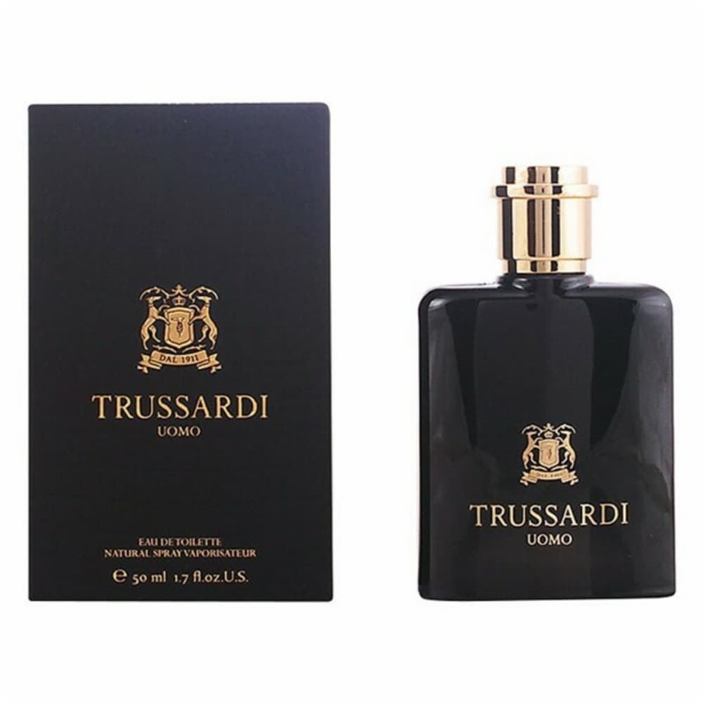 Men's Perfume Uomo Trussardi 8.01153E+12 EDT Spray Men