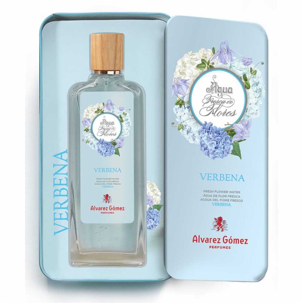 Unisex Perfume Alvarez Gomez Agua Fresca Flores Verbena EDT 150 ml