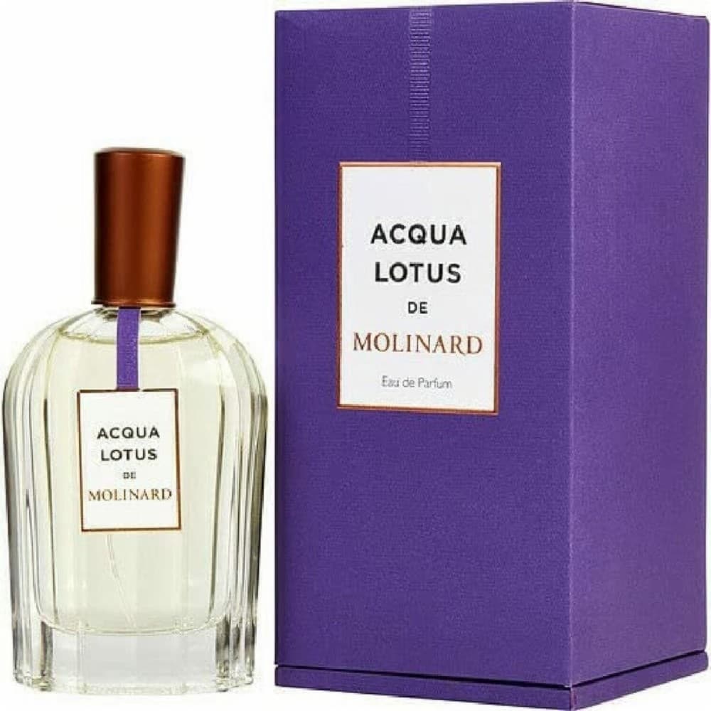 Unisex Perfume Molinard Acqua Lotus EDP 90 ml