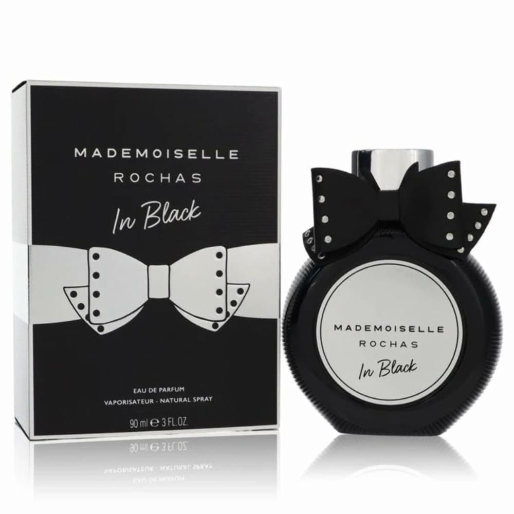 Women's Perfume Rochas Mademoiselle In Black EDP 90 ml