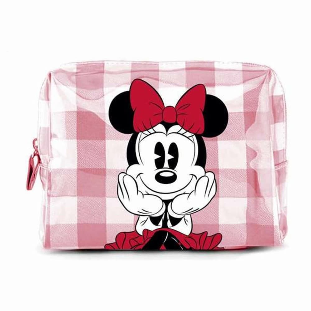 Child Toilet Bag Minnie Mouse Red