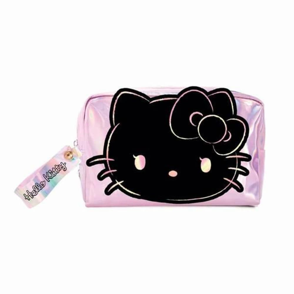 Child Toilet Bag Hello Kitty Pink 18,0 x 11,0 x 8,5 cm