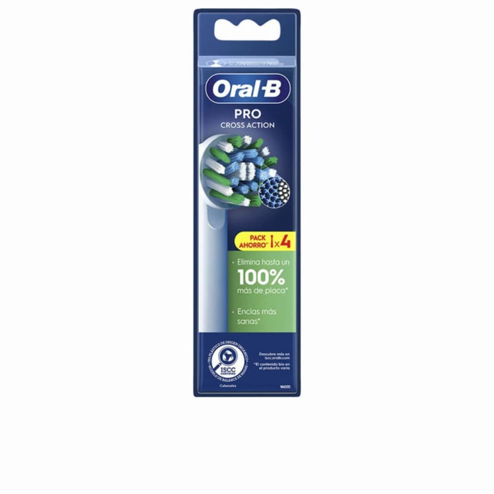 Toilet Bag Oral-B CROSS ACTION White (4 Units)