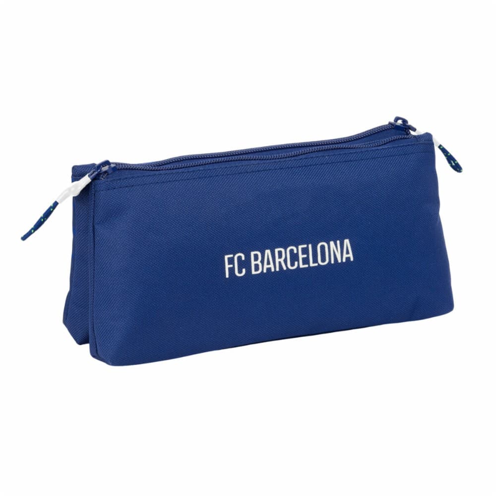 Travel Vanity Case F.C. Barcelona Navy Blue Sporting 22 x 10 x 8 cm