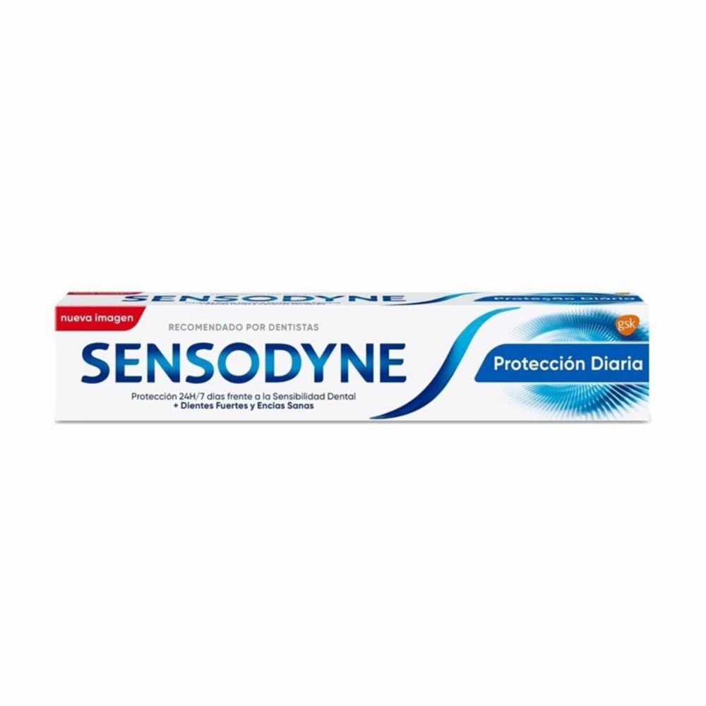 Toothpaste Daily Protection Sensodyne PROTECCIÓN DIARIA 75 ml