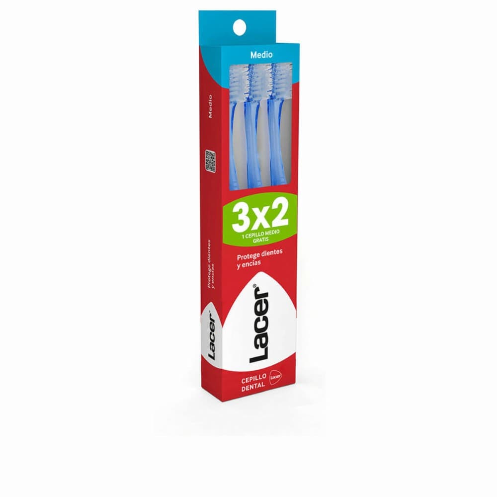 Toothbrush Lacer LACER CEPILLO (3 Units)