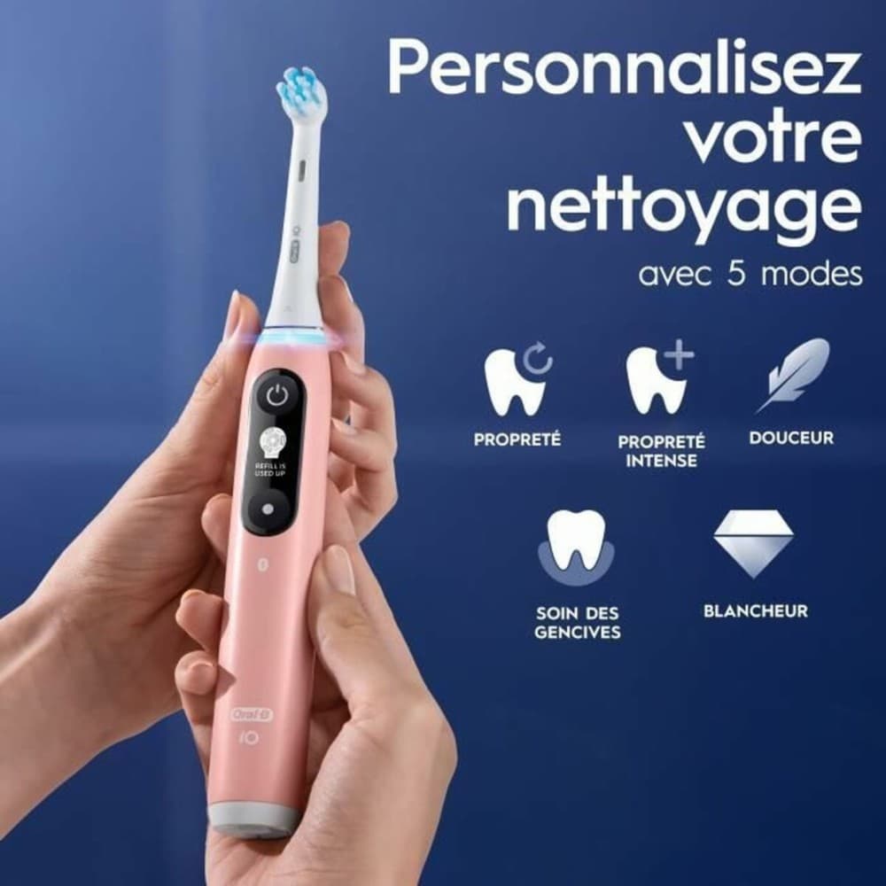 Electric Toothbrush Oral-B Serie iO6n Pink