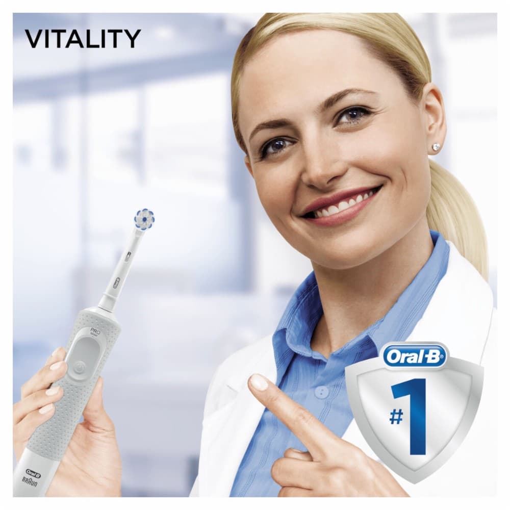 Electric Toothbrush Oral-B VITALITY 100 SENTIVE ULTRA THIN