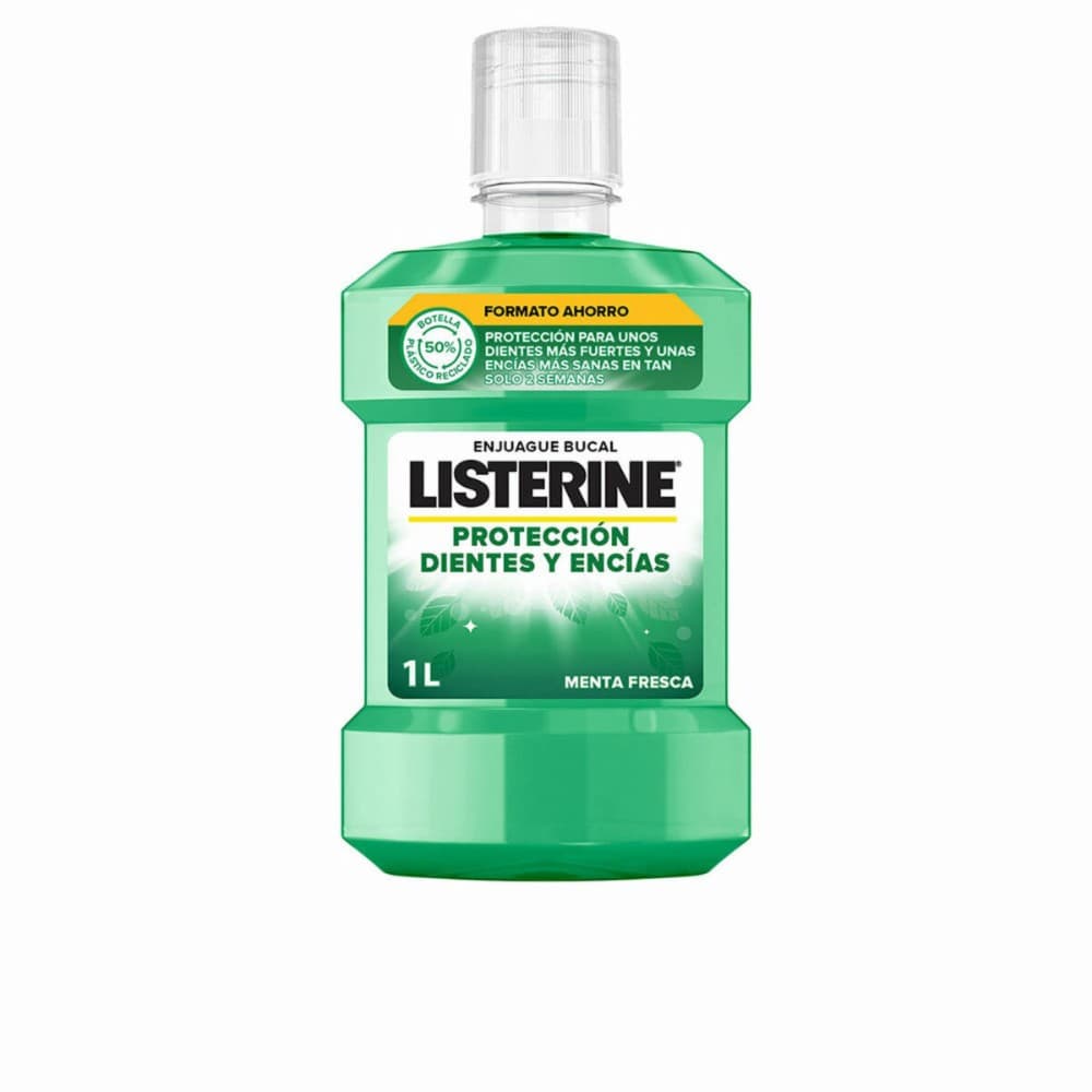 Mouthwash Listerine DIENTES & ENCÍAS 1 L