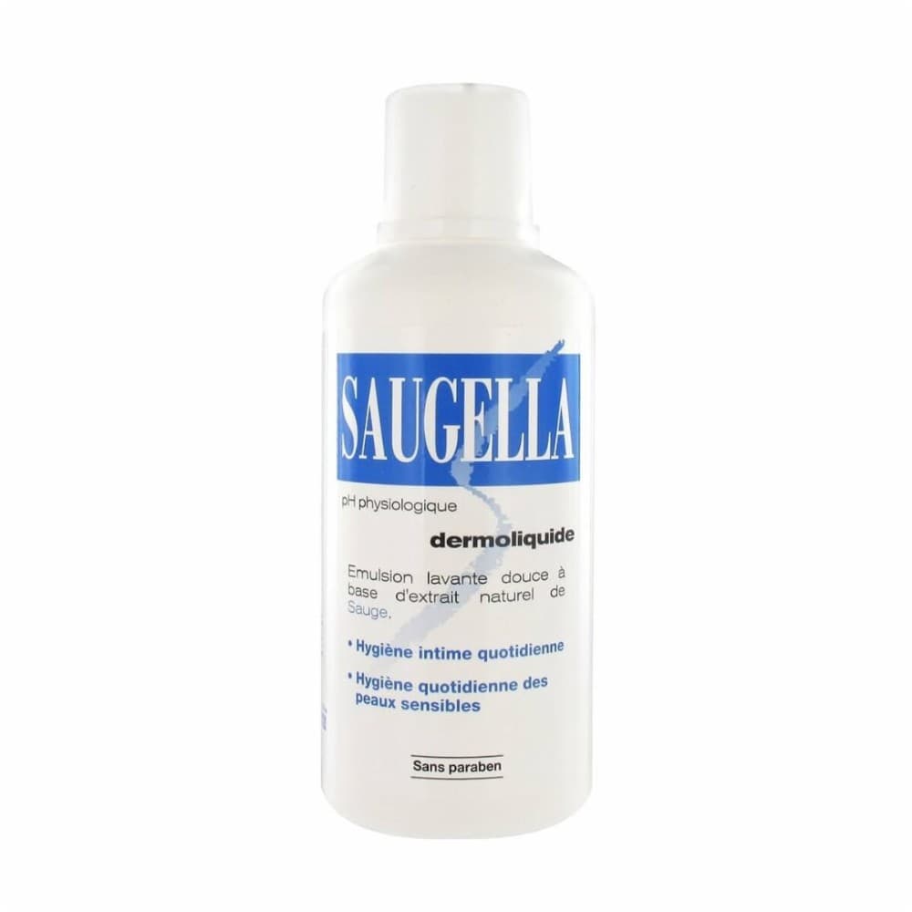 Soap for Intimate Hygiene Saugella Dermoliquid 250 ml