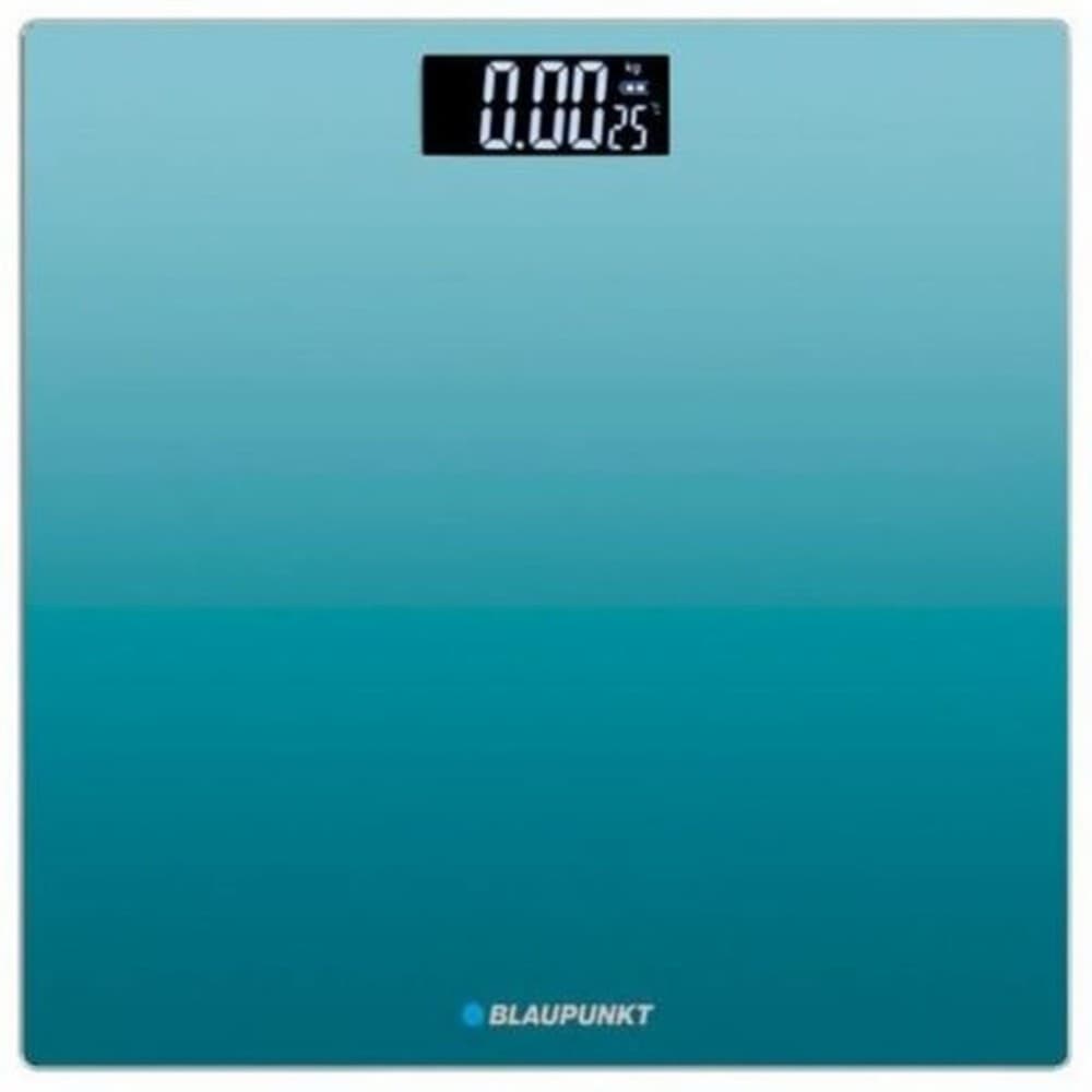 Digital Bathroom Scales Blaupunkt BP5007 Blue Tempered glass