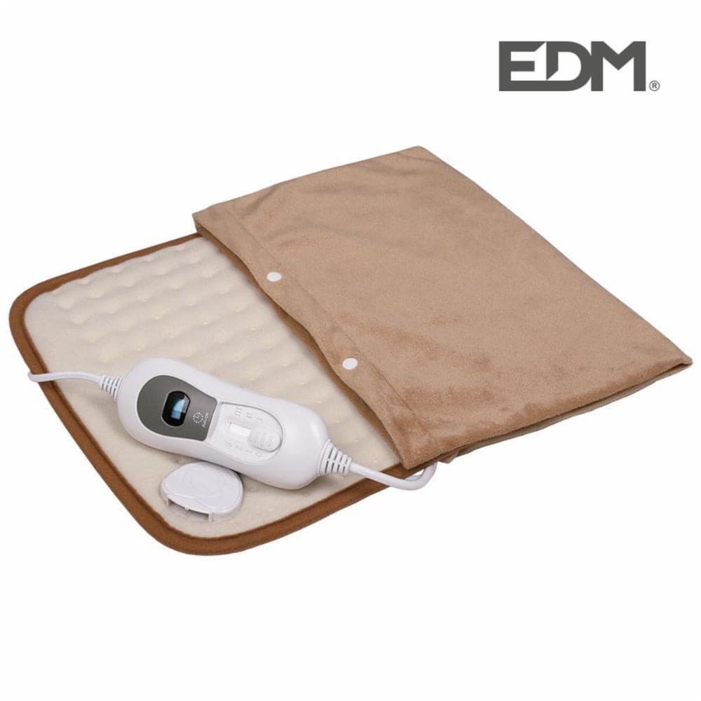 Multifunction Electric Pad EDM 07483 07483 Brown 100 W