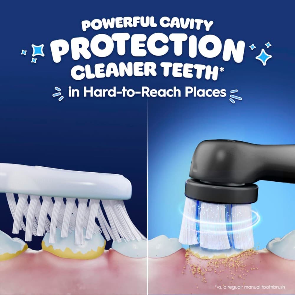 Replacement Head Oral-B ACCSPIDERMAN