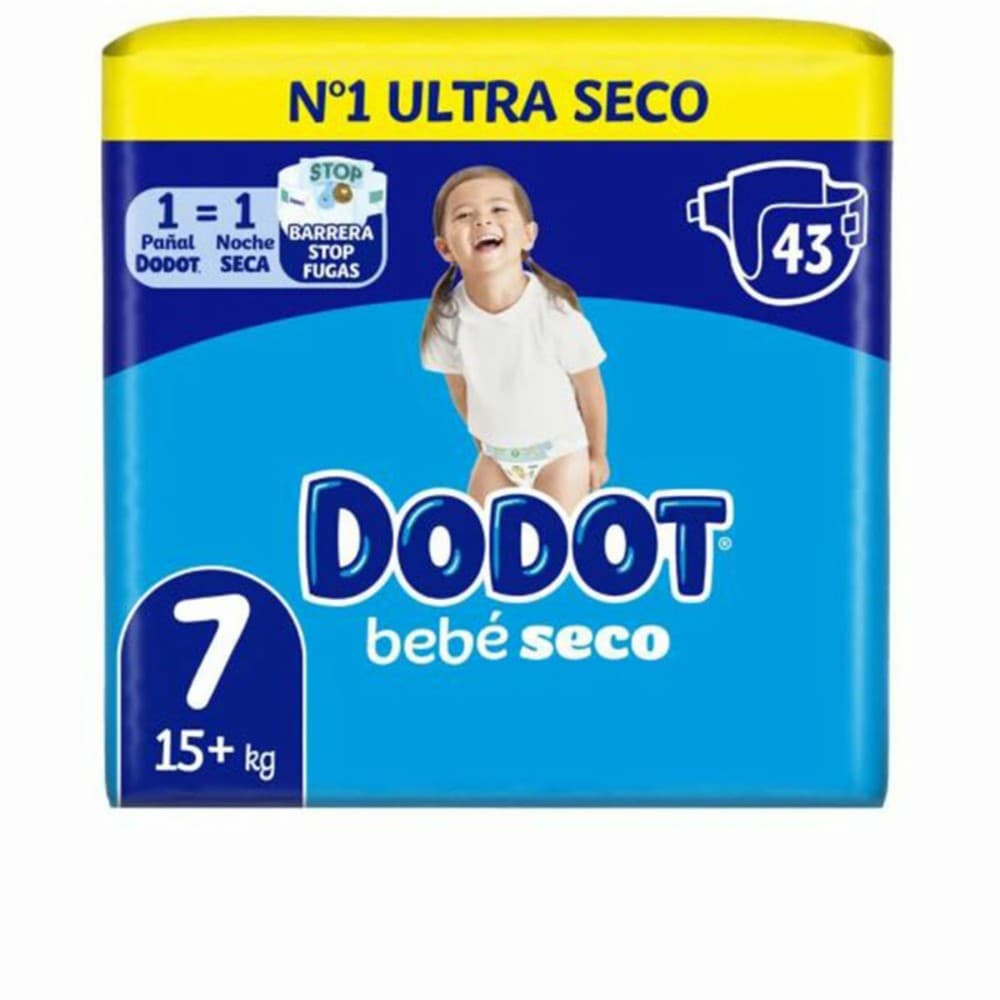 Disposable nappies Dodot Etapas 7 (43 Units)