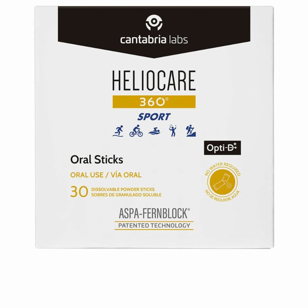 Food Supplement Heliocare 360º SPORTSUN 30 Units