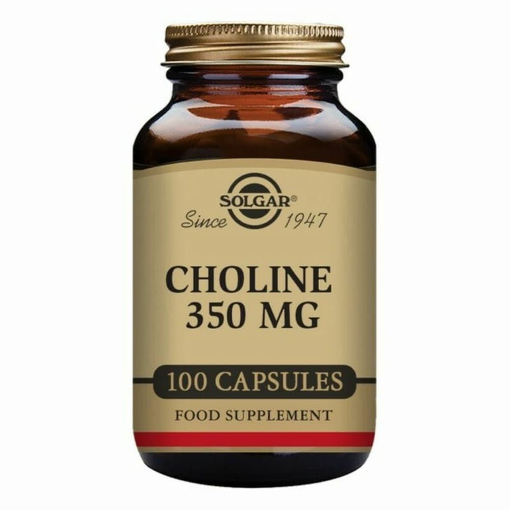 Choline Solgar 30137 100 Units
