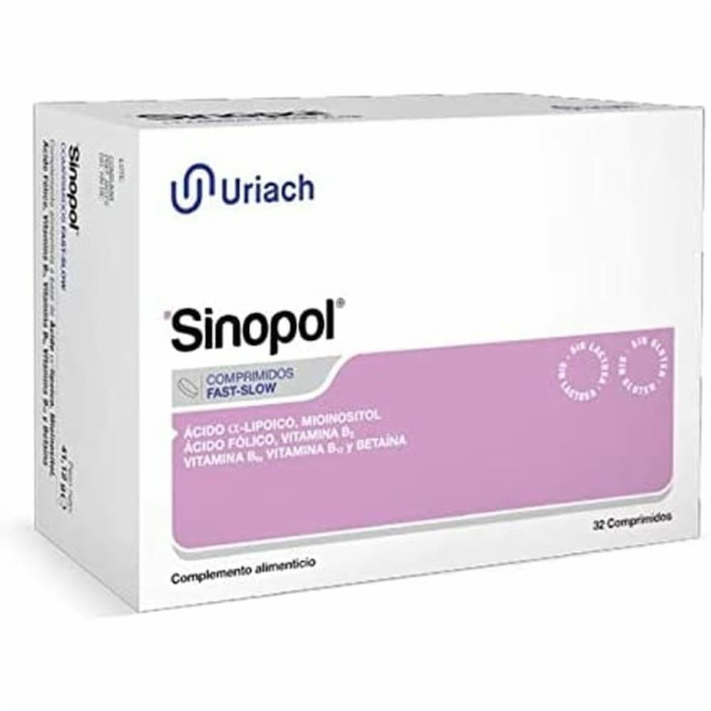 Food Supplement Sinopol Sinopol Folic Acid Tablets 30 Units