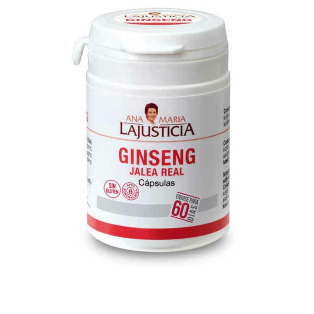 Ginseng Ana María Lajusticia Ginseng Royal jelly (60 uds)