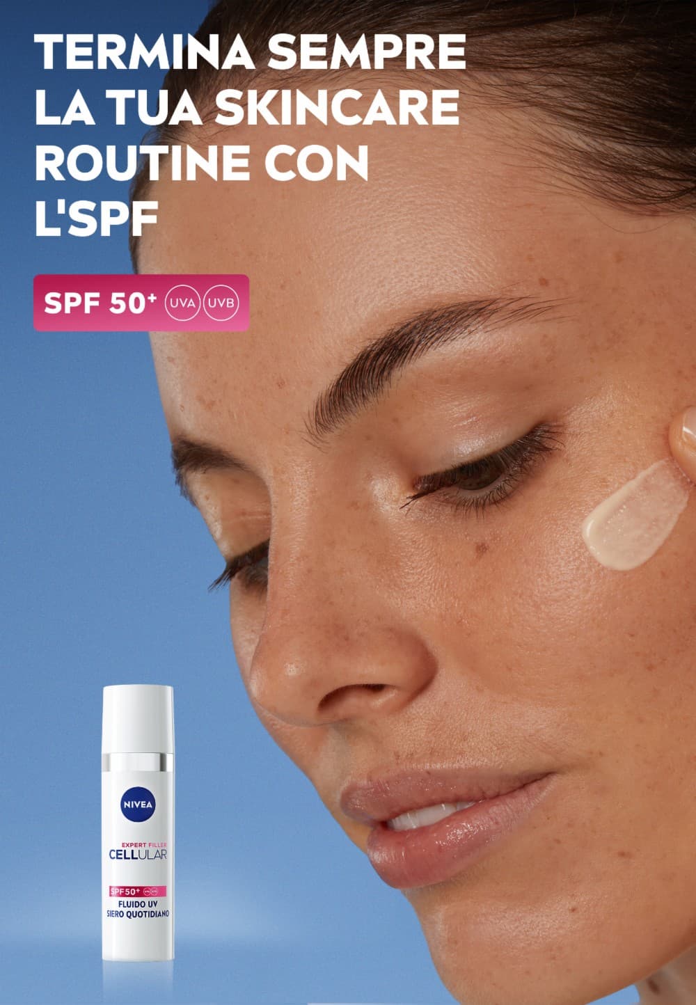 Cellular Expert Filler Fluido UV Siero Quotidiano SPF 50+ 30 ml