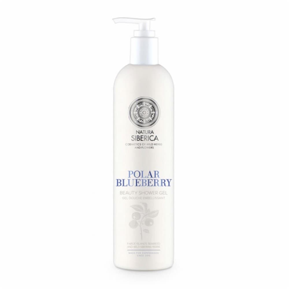 Natura Siberica Polar Blueberry Gel De Ba�o 400ml