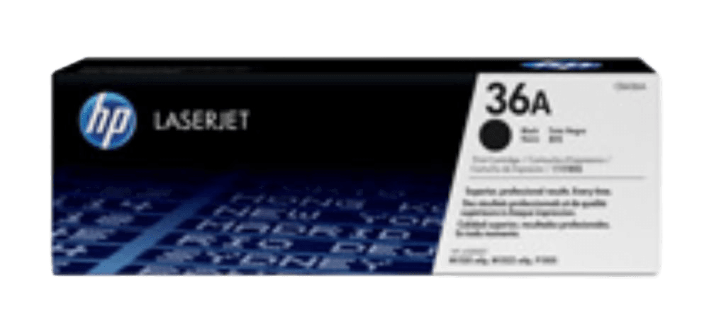 HP toner LJ CB436A Black Print Cartridge for LJ P1505 / M1522, up to  2,000 pages