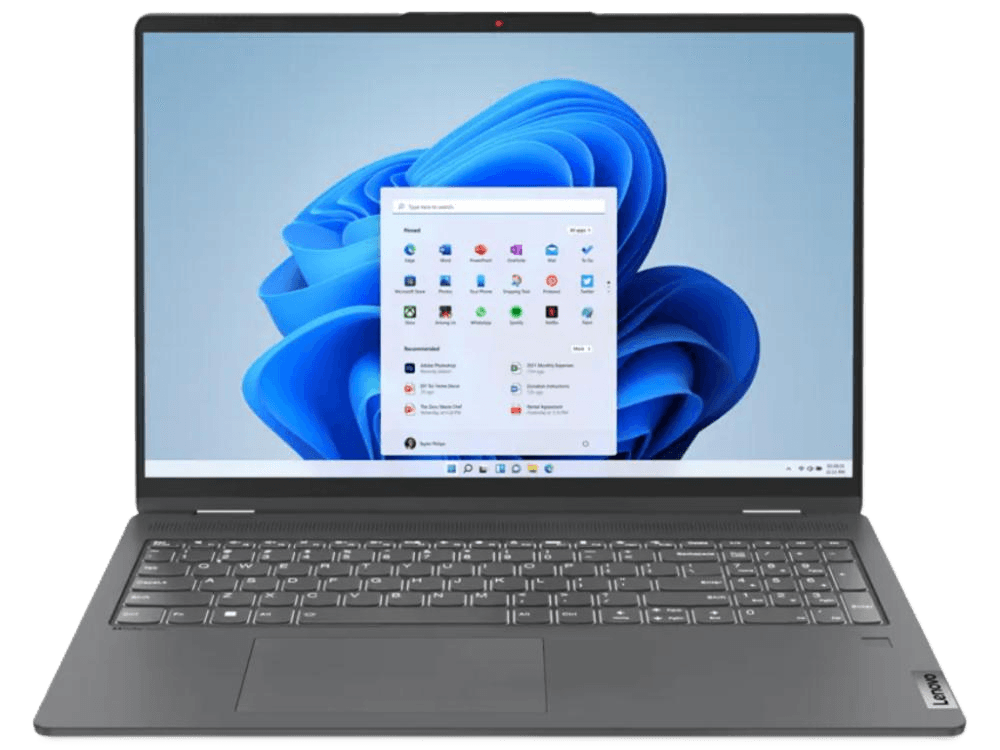 Lenovo IP Flex 5 16IAU7 Win11 PRO/i7-1255u/16GB/1TB SSD/16" 2560x1600 Touch/IntelIris/BacklitYU/Grey