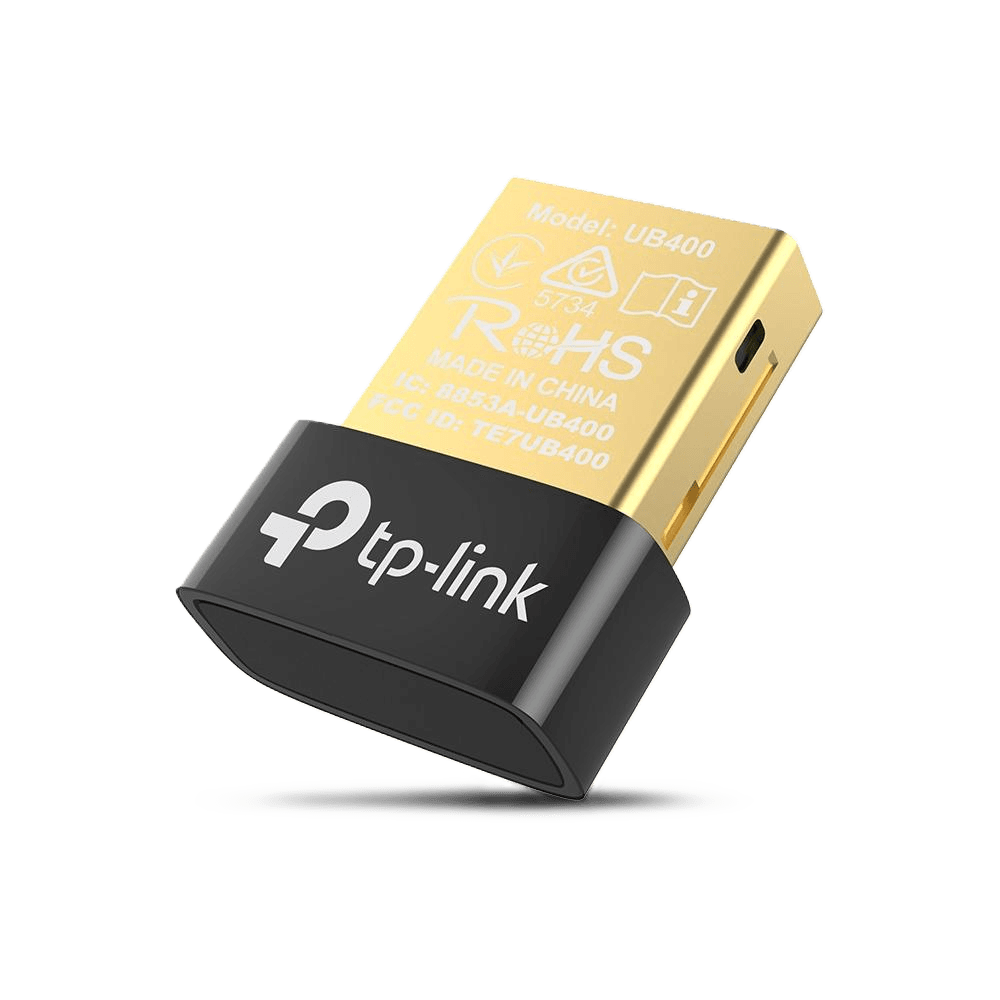TP-LINK UB400 Bluetooth 4.0 Nano USB Adapter, Nano Size, USB 2.0