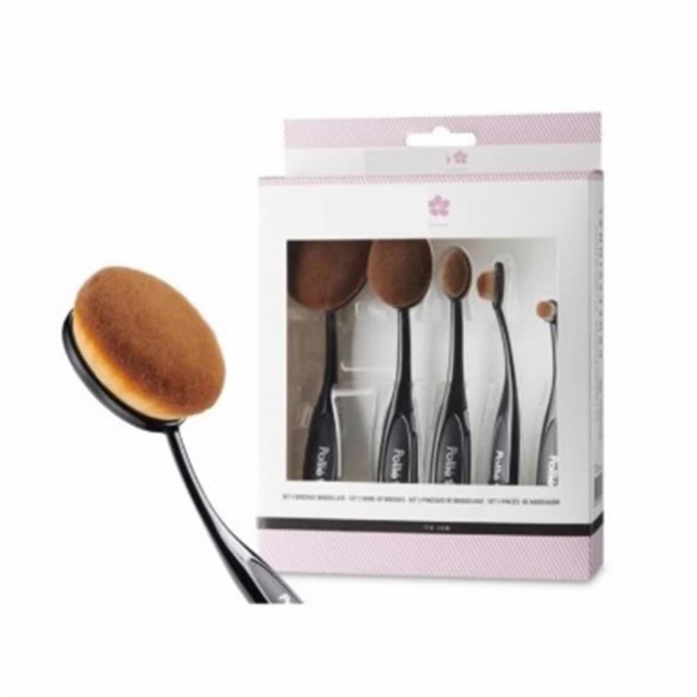 Das Eurostil Maquillaje Set 5 Cepillos