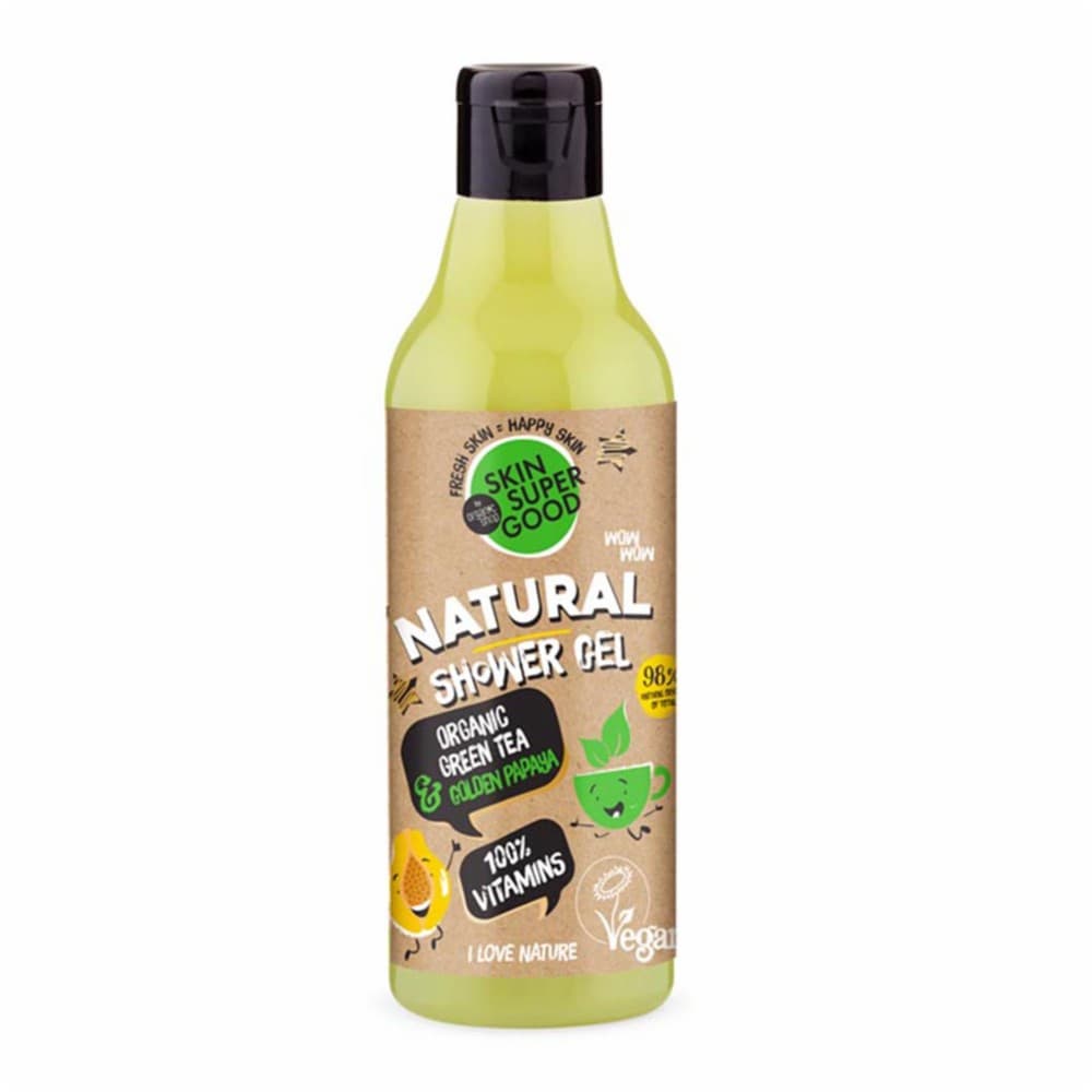 Natura Siberica Skin Super Good Natural Gel De Ba�o Green Tea 250ml
