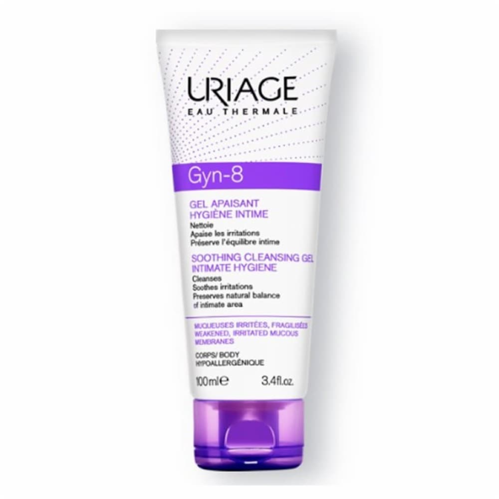 Uriage Gyn-8 Intimhygiene Beruhigendes Gel 100ml