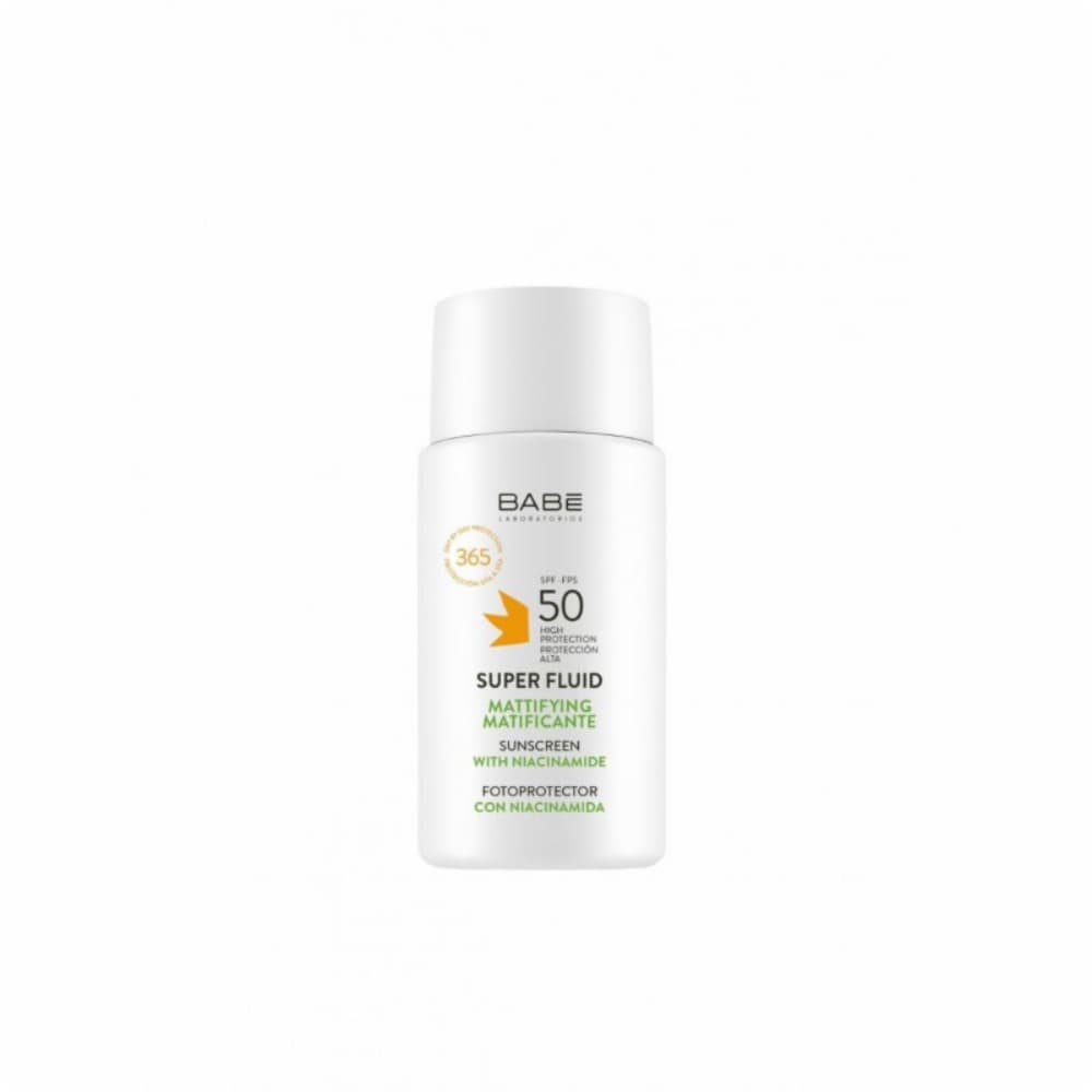 Babe Fotoprotector Spf 50 Mattierend 50ml