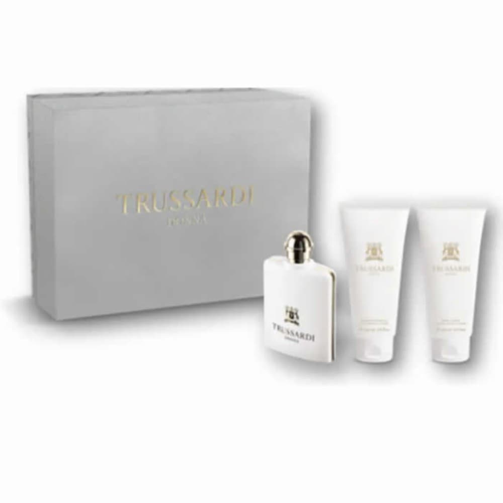 Trussardi Donna Eau De Parfum Spray 100ml Set 3 Artikel