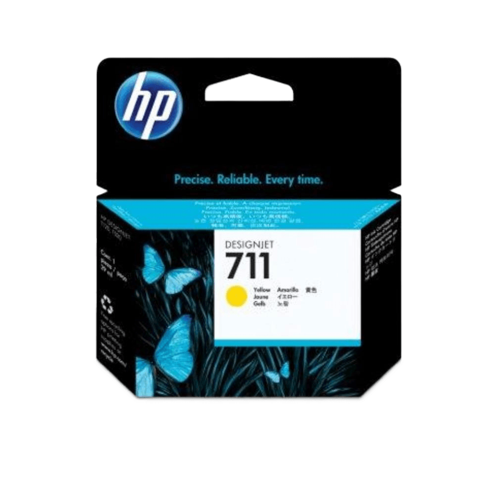 HP No.711 29ml Yellow Designjet Ink Cartridge [CZ132A] za plotere T120/ T520