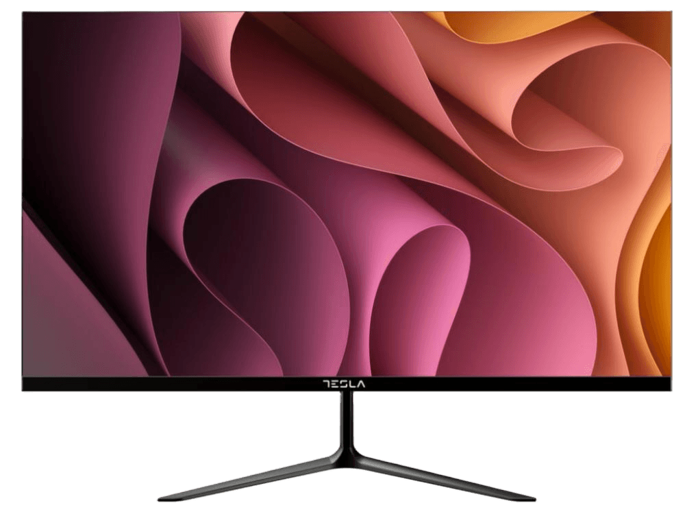 TESLA IPS Monitor MC625, 27",FHD 1920x1080, 75Hz, 1000:1, 250 cd/m2, 5 ms, Anti-glare, VGA/HDMI/DP