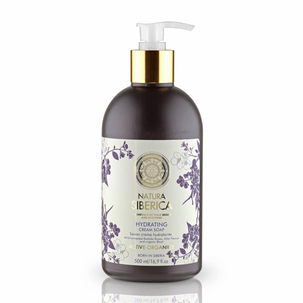 Natura Siberica Hydrating Crema-Jabon 1un